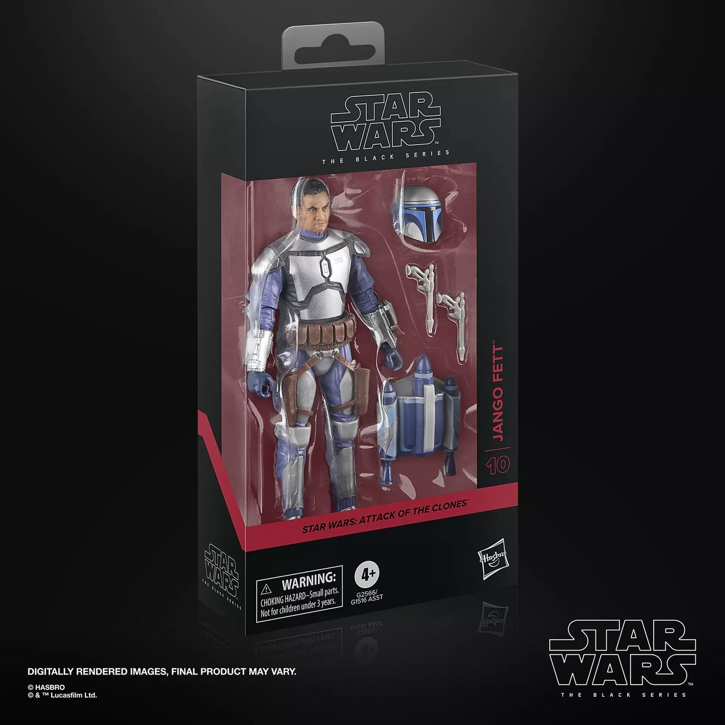 Star Wars Black Series - Jango Fett (Attack of the Clones)
