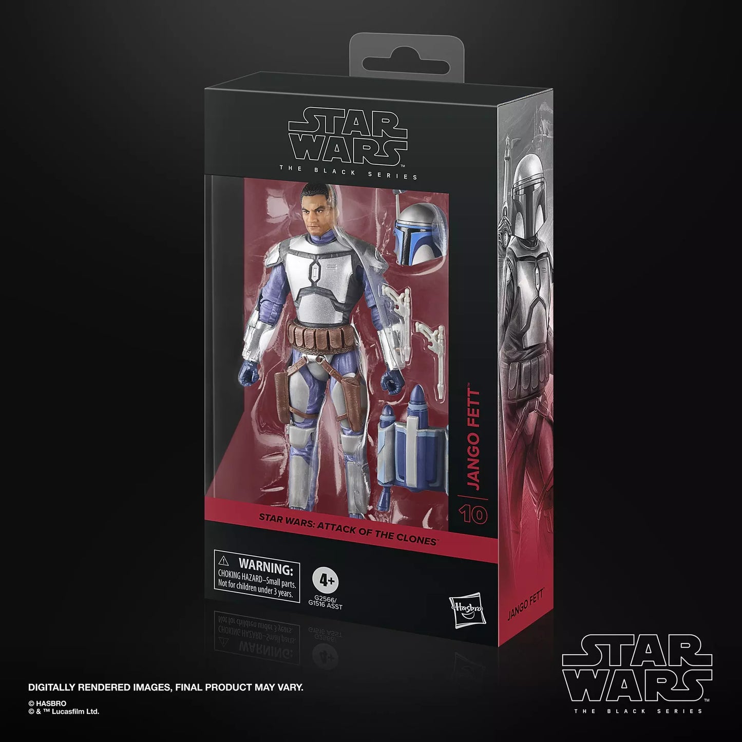 Star Wars Black Series - Jango Fett (Attack of the Clones)