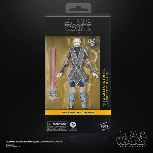 Star Wars Black Series - Asajj Ventress (Bounty Hunter)