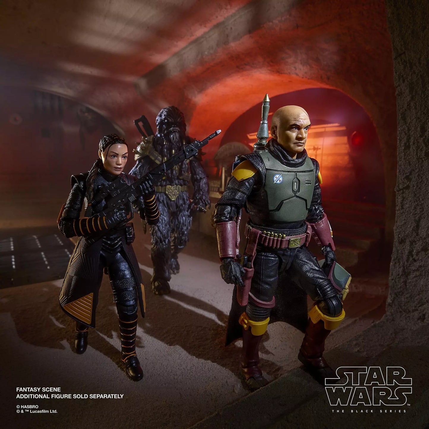Star Wars Black Series - Boba Fett (The Book of Boba Fett)