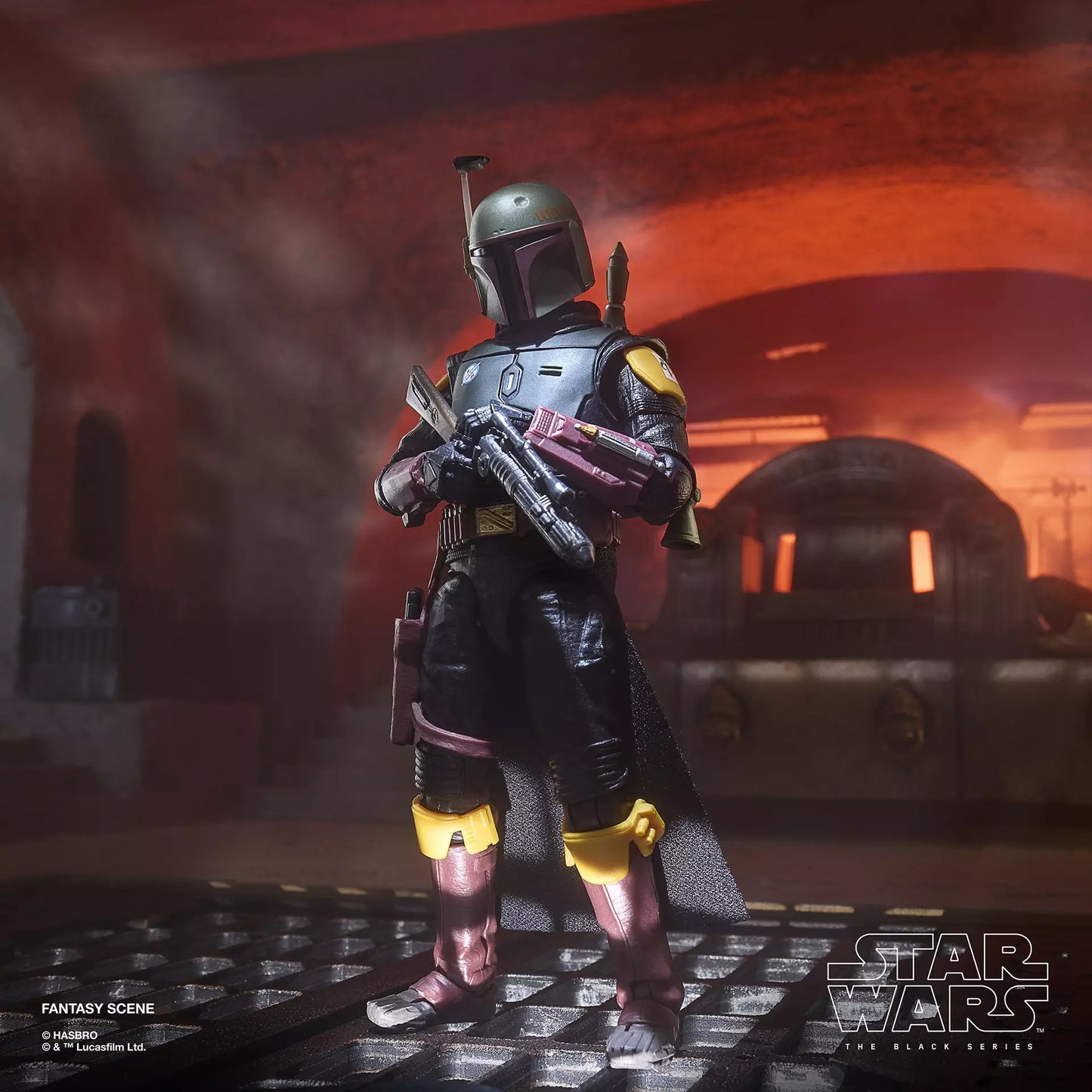 Star Wars Black Series - Boba Fett (The Book of Boba Fett)