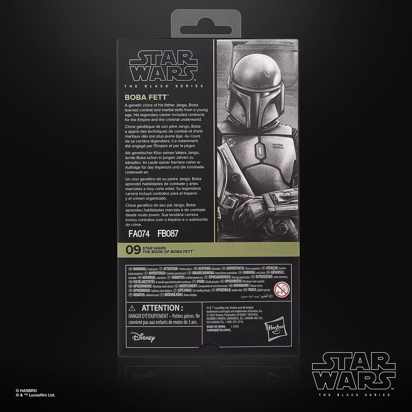 Star Wars Black Series - Boba Fett (The Book of Boba Fett)