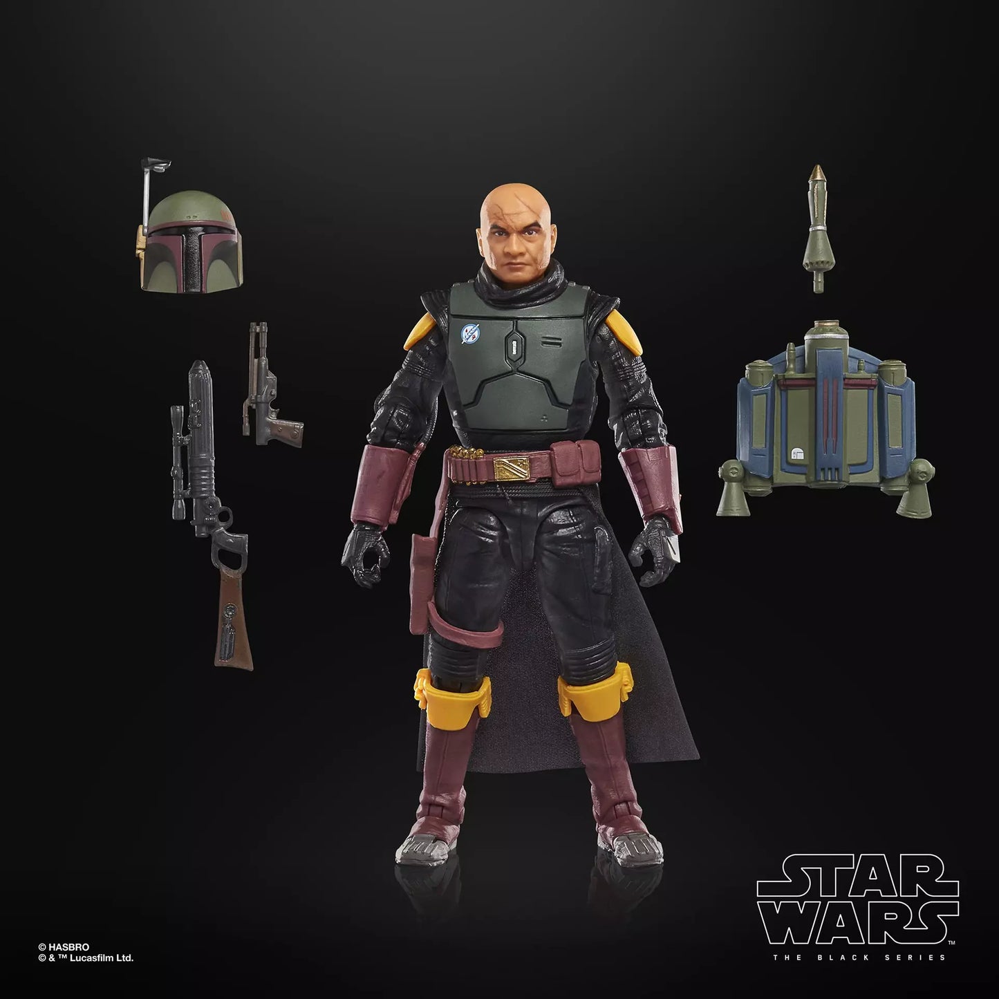 Star Wars Black Series - Boba Fett (The Book of Boba Fett)