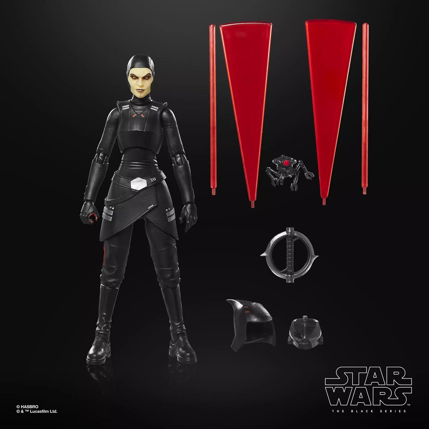 Star Wars Black Series - Seventh Sister Inquisitor