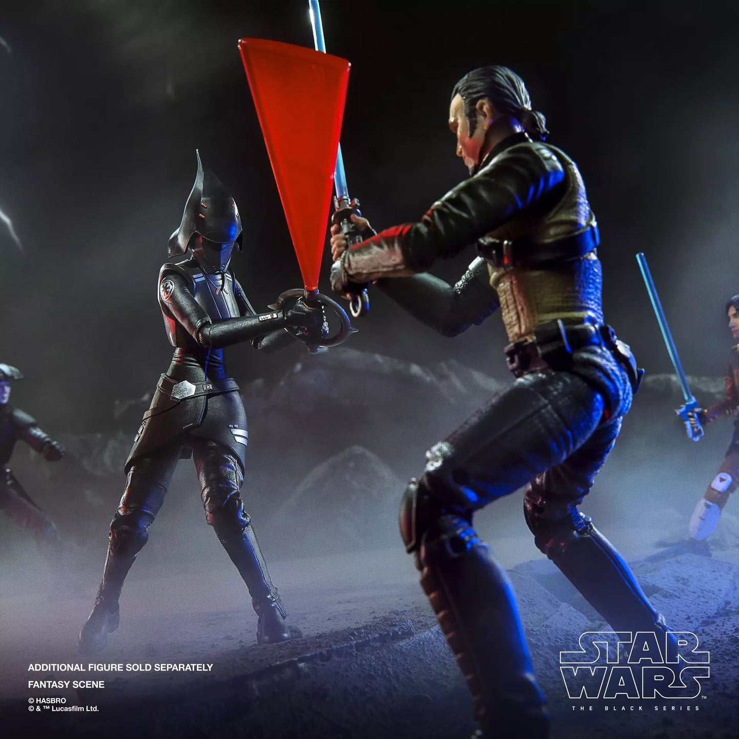 Star Wars Black Series - Seventh Sister Inquisitor