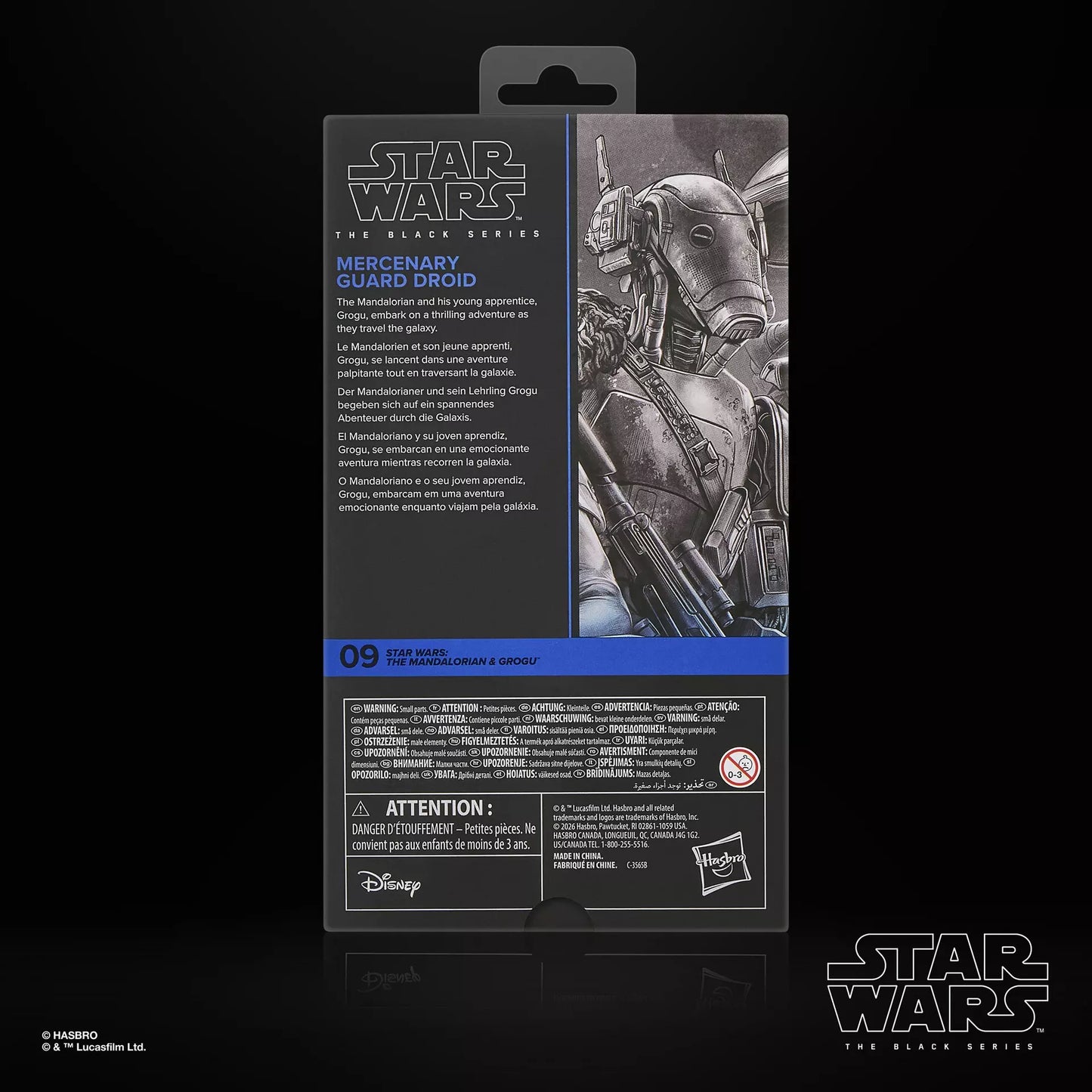 Star Wars Black Series - Mercenary Guard Droid