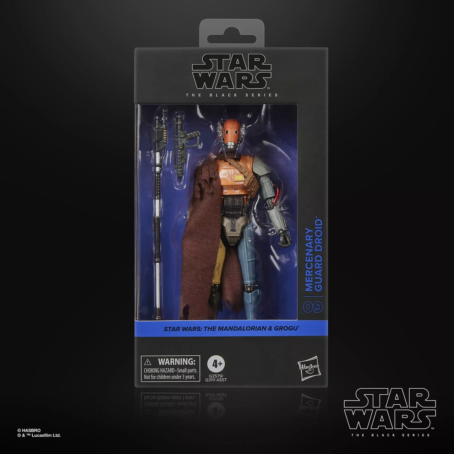 Star Wars Black Series - Mercenary Guard Droid