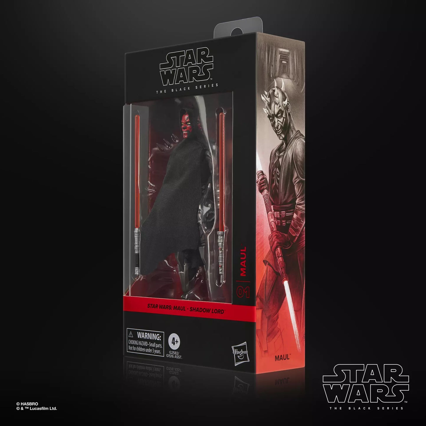 Star Wars Black Series - Maul (Shadow Lord)