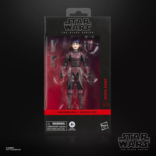 Star Wars Black Series - Rook Kast (Shadow Lord)