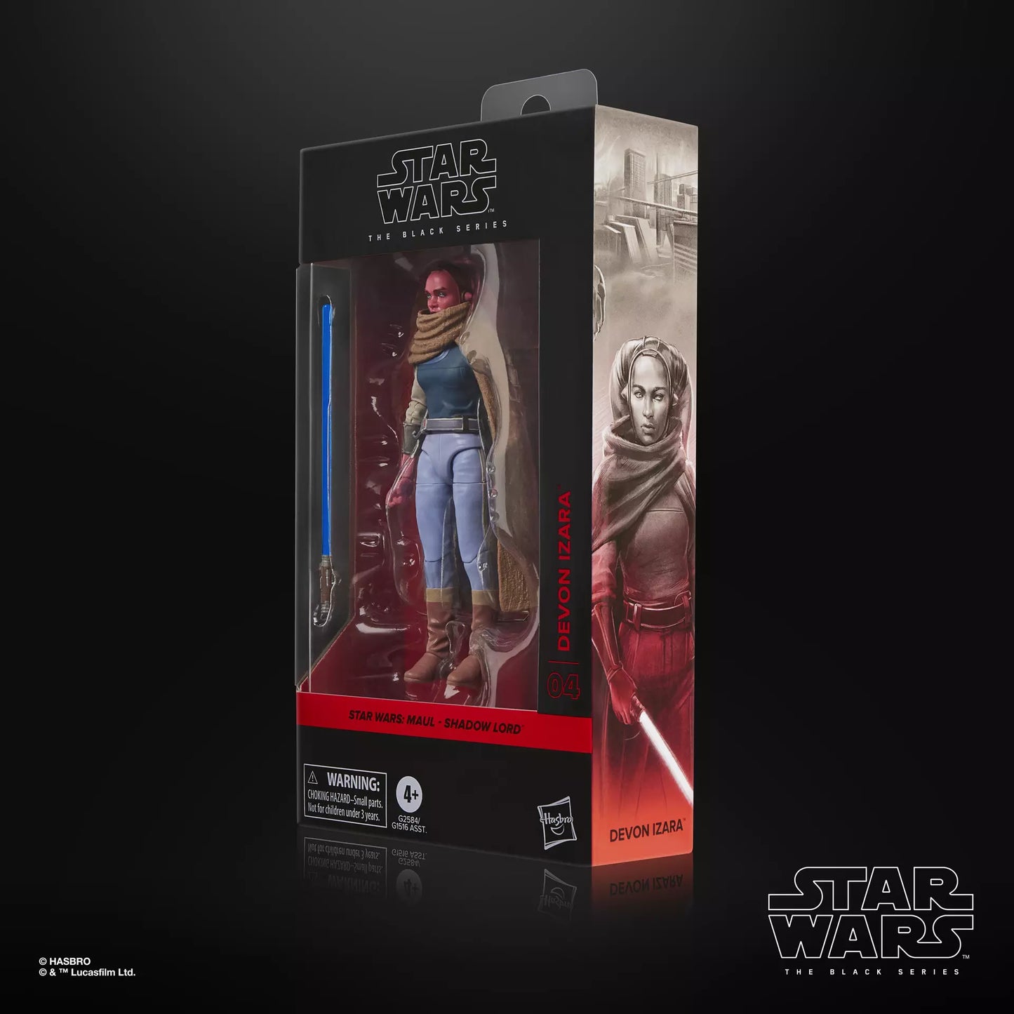 Star Wars Black Series - Devon Izara (Maul – Shadow Lord)