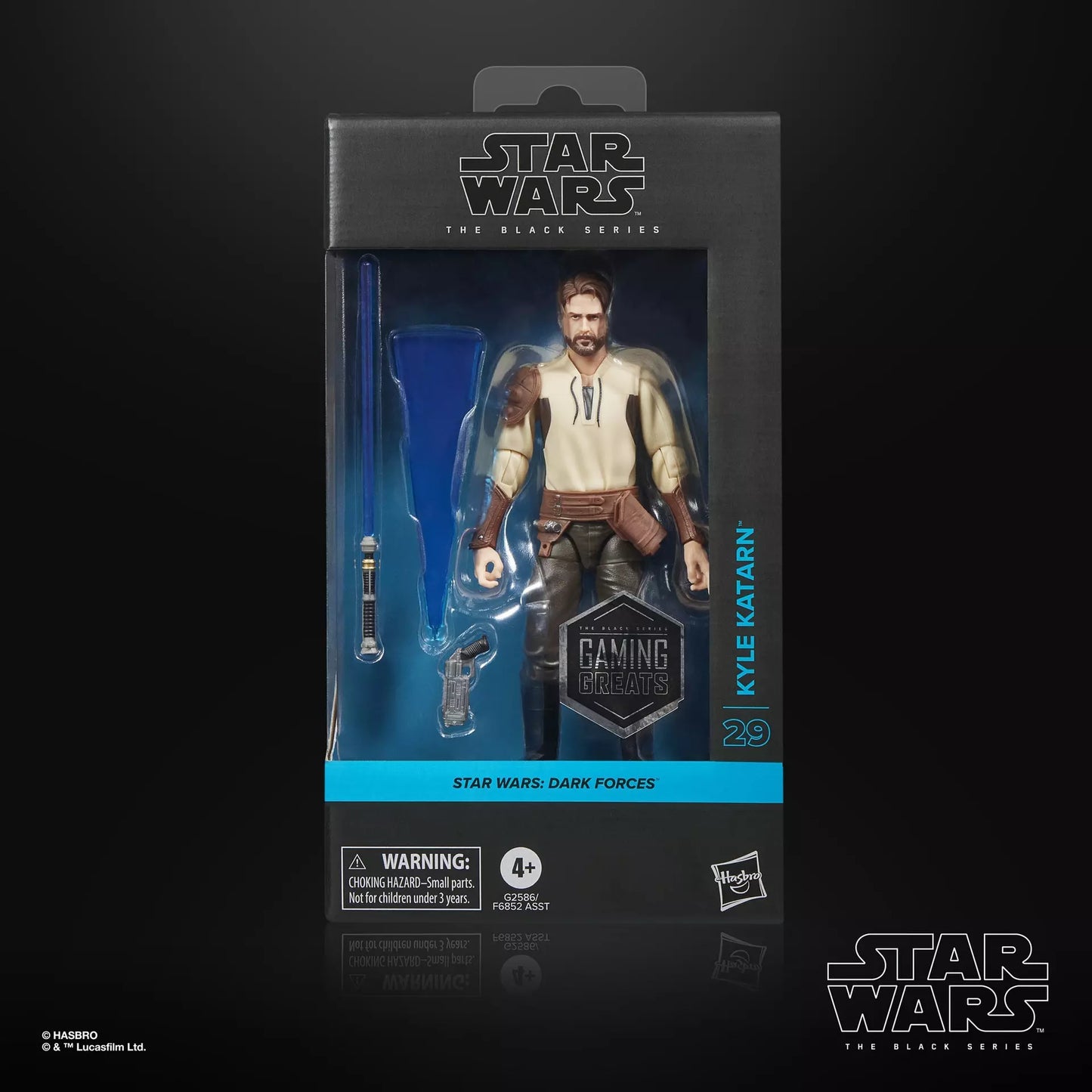 Star Wars Black Series - Kyle Katarn