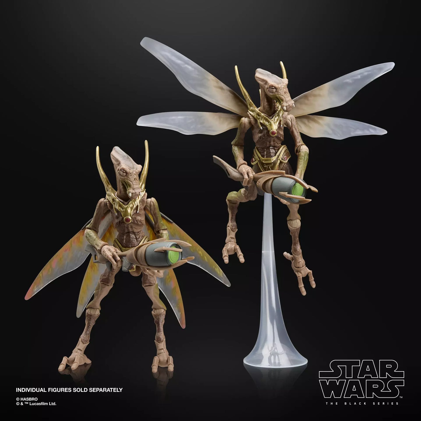 Star Wars Black Series - Geonosian Warrior (Attack of the Clones)