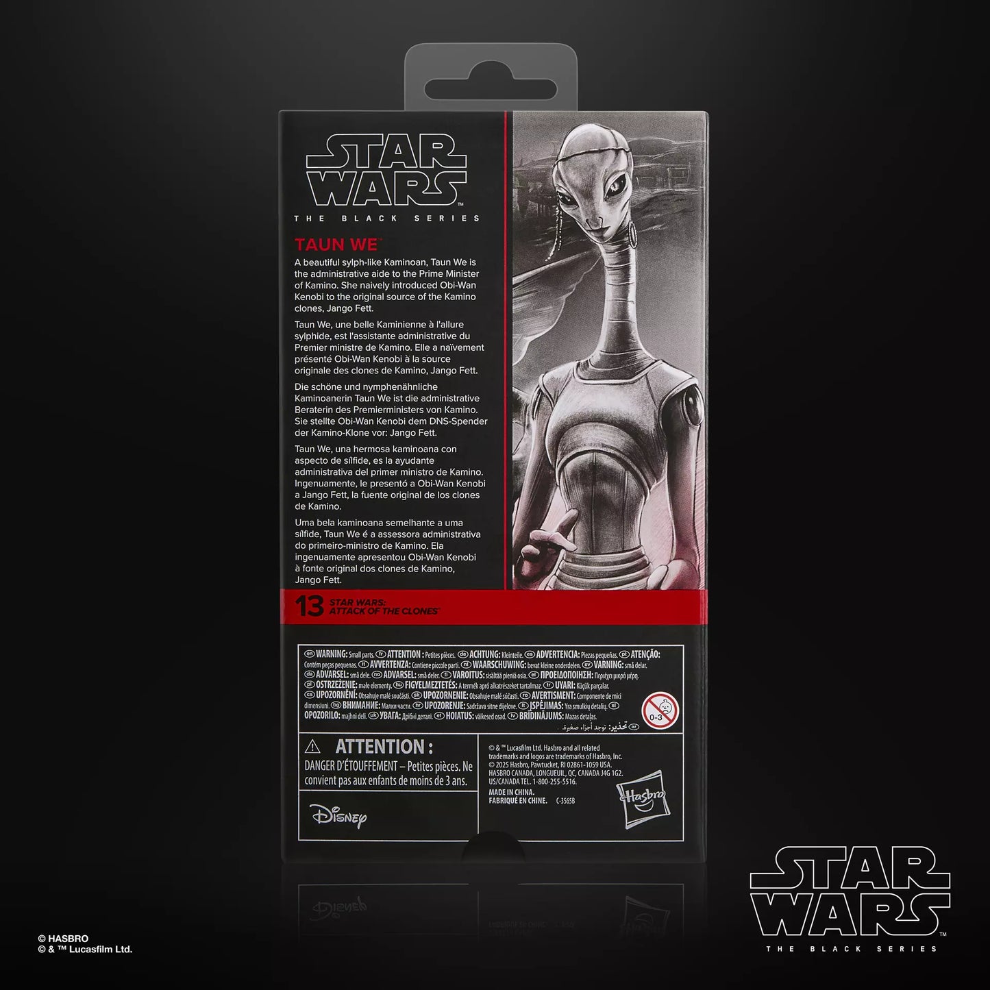 Star Wars Black Series - Taun We (Attack of the Clones)