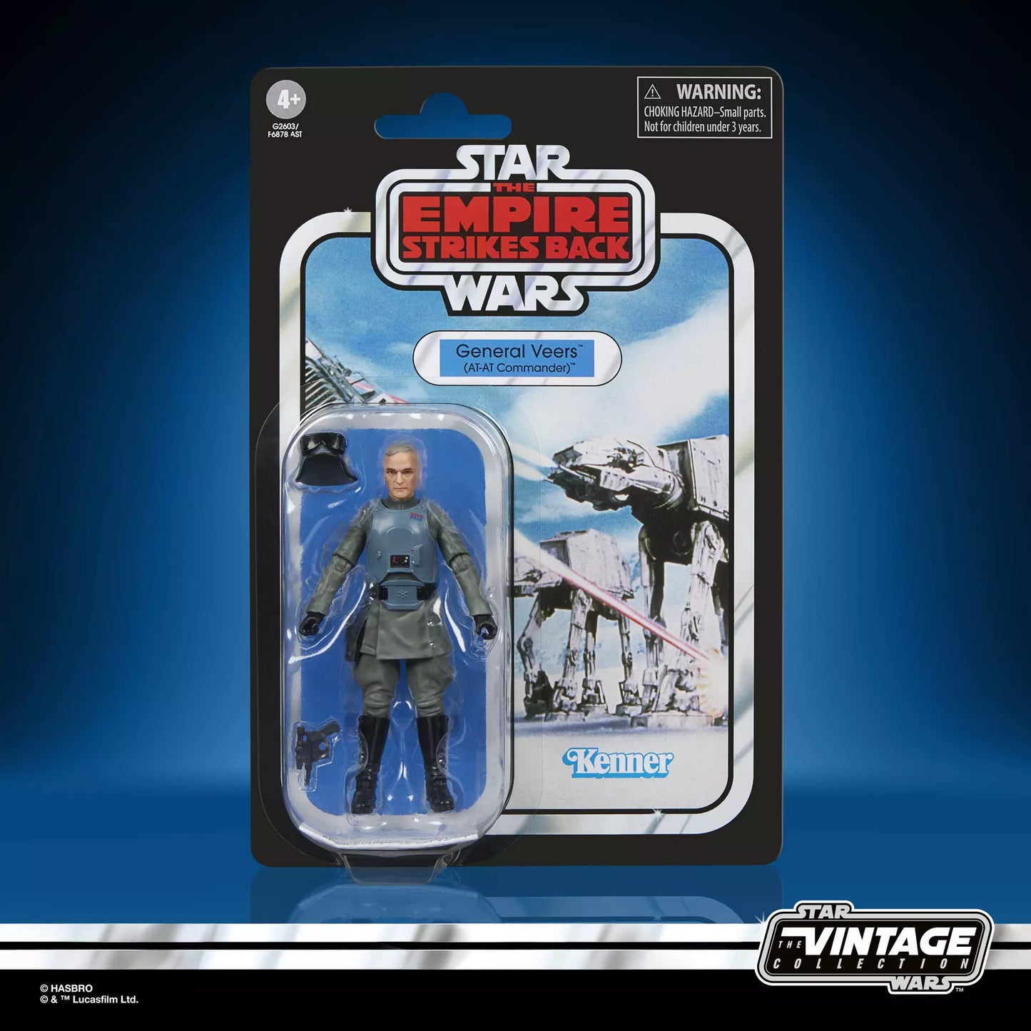 Star Wars - Vintage Collection General Veers (AT-AT Commander)