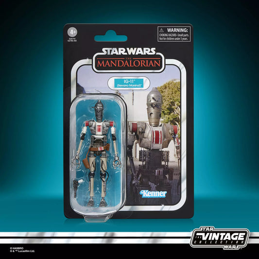 Star Wars - Vintage Collection IG-11 (Nevarro Marshal)