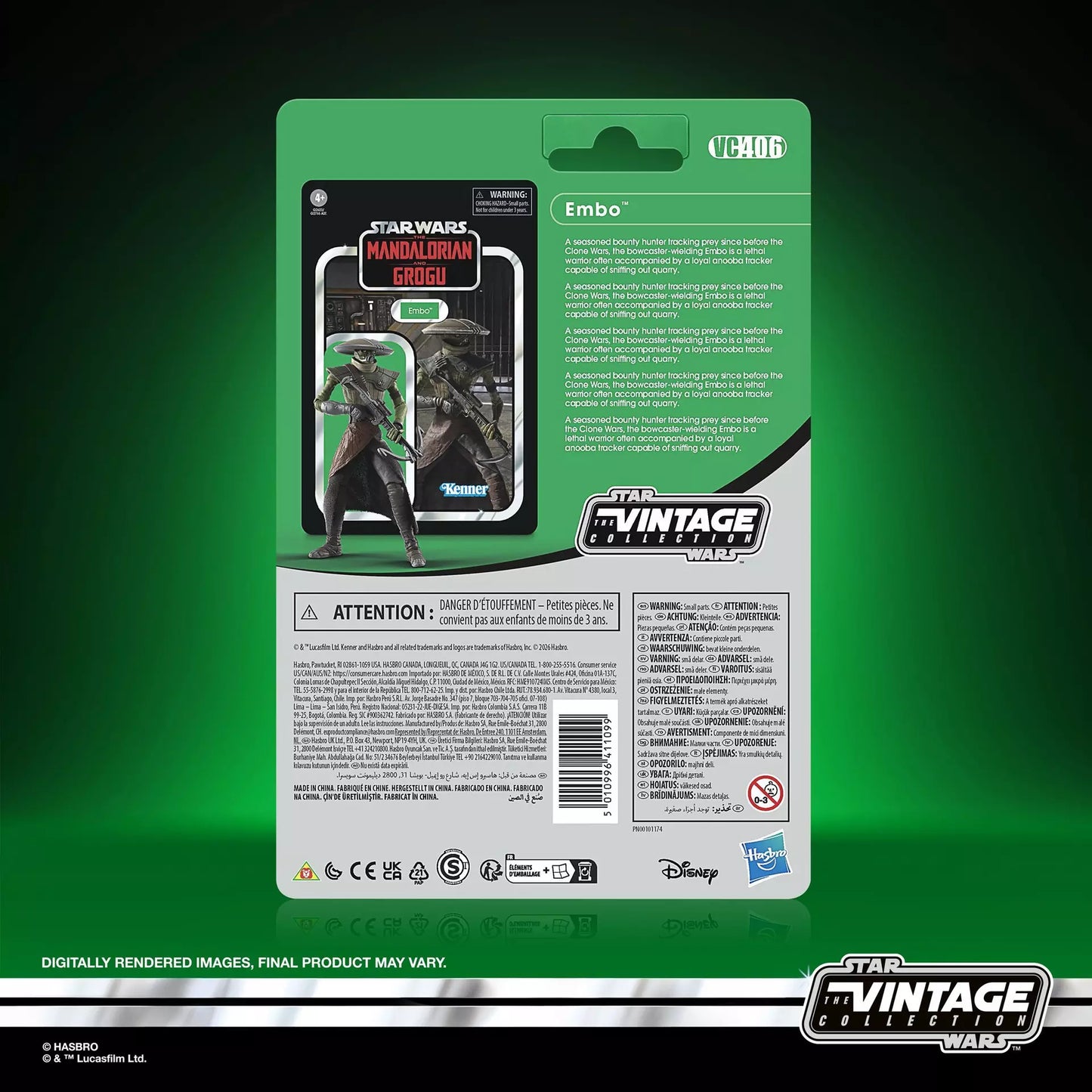 Star Wars - Vintage Collection Embo