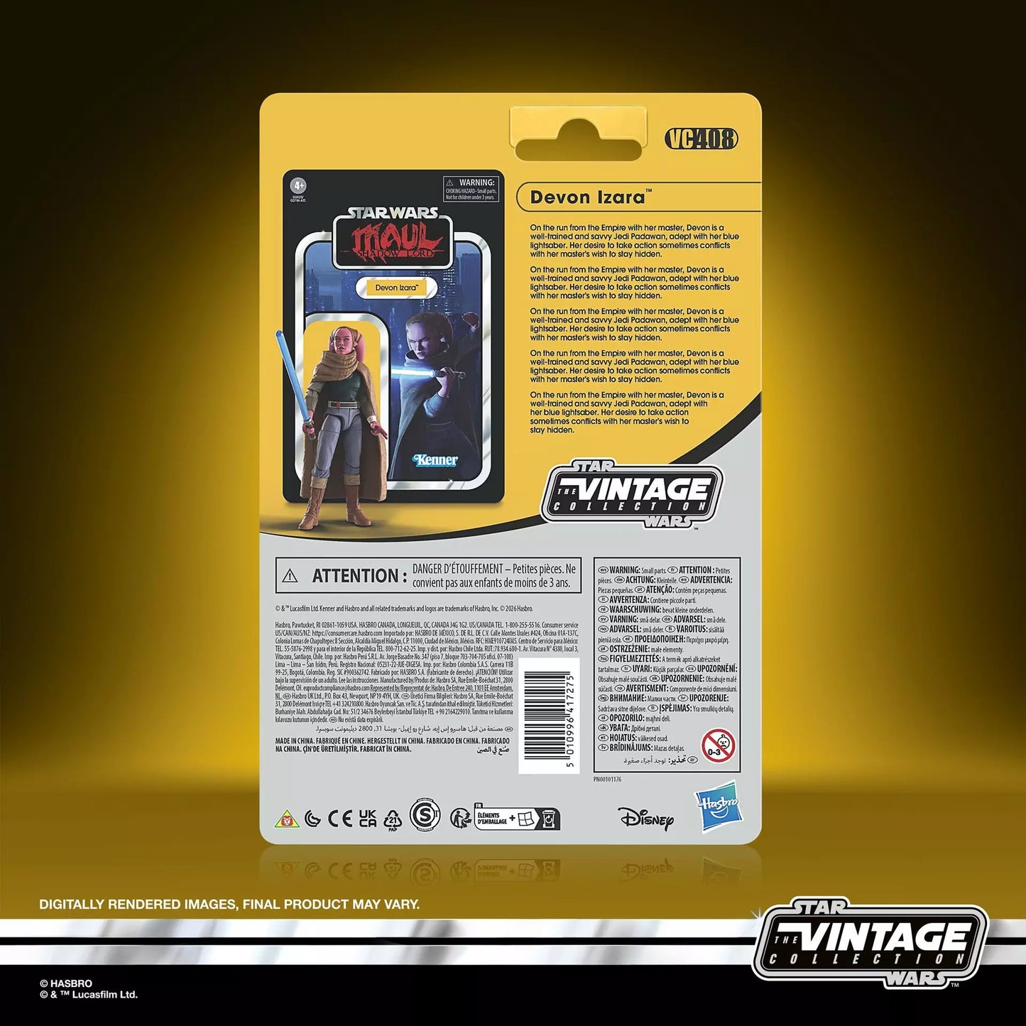 Star Wars - Vintage Collection Devon Izara (Maul – Shadow Lord)