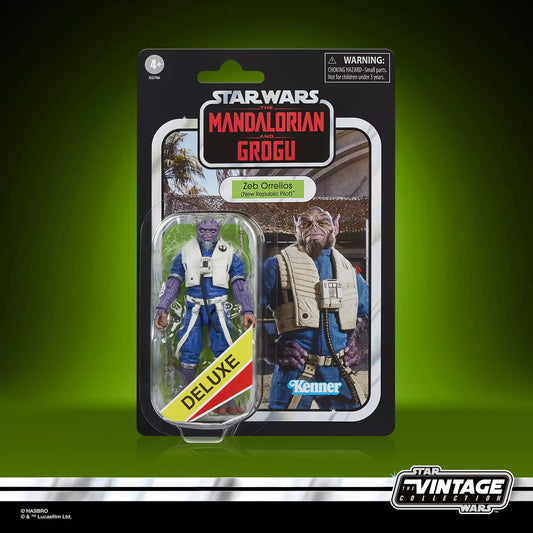 Star Wars - Vintage Collection Zeb Orrelios (New Republic Pilot)