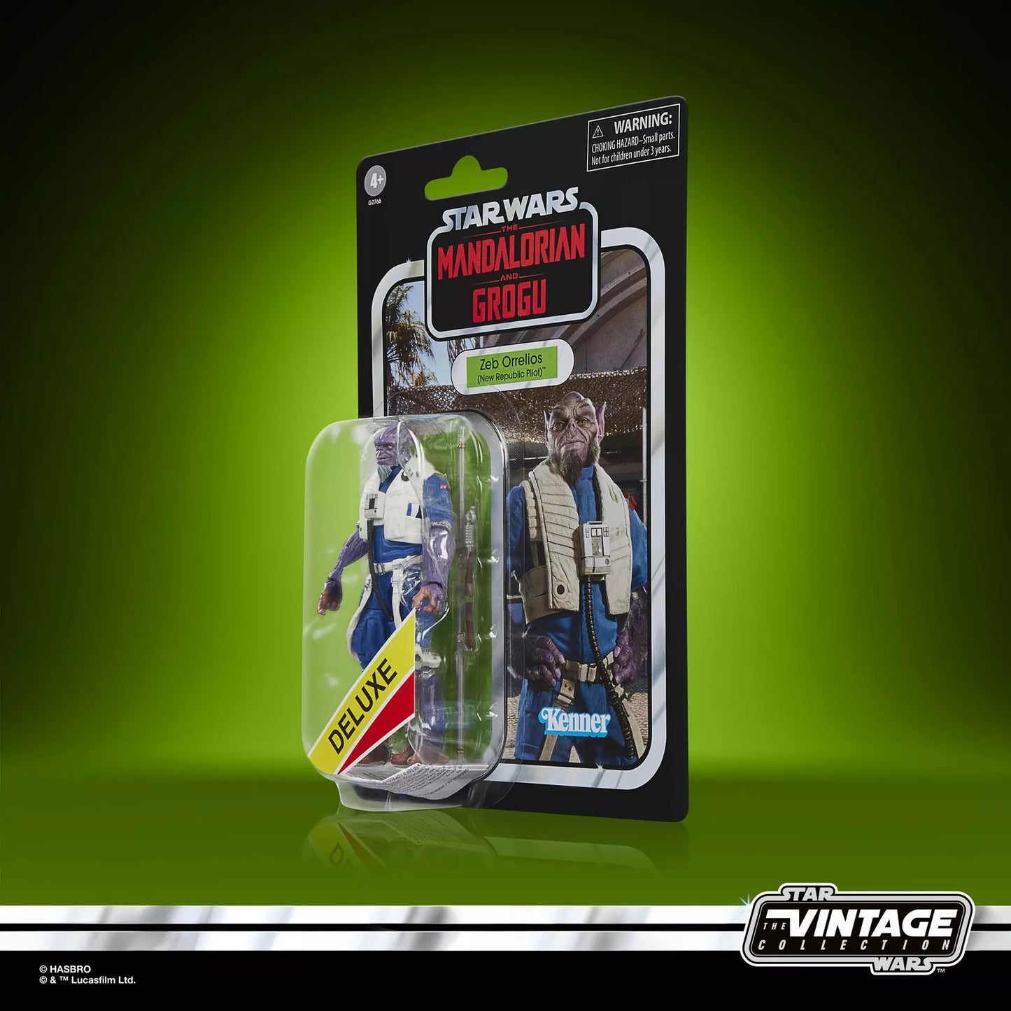 Star Wars - Vintage Collection Zeb Orrelios (New Republic Pilot)