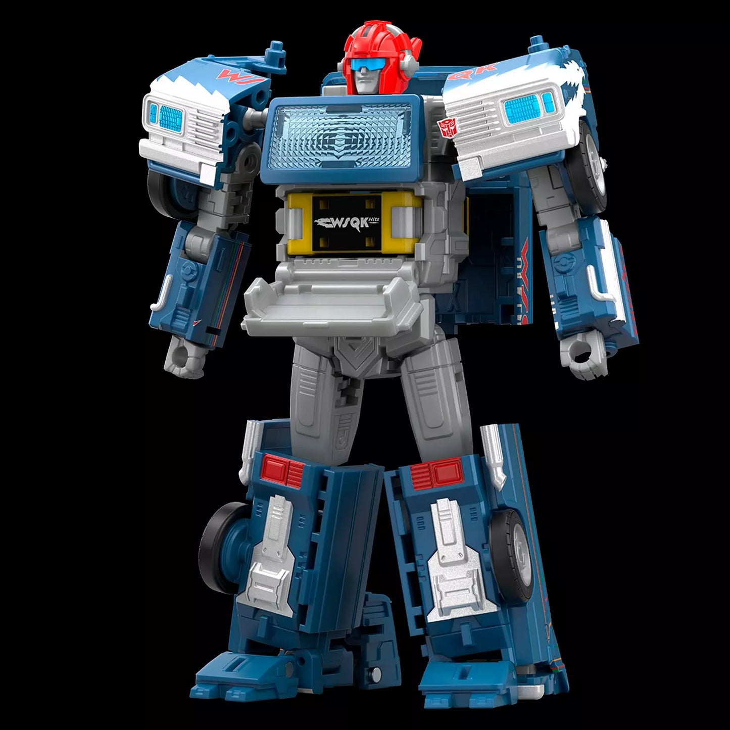 Transformers x Stranger Things Freakwency and 8-Trax Figure Set