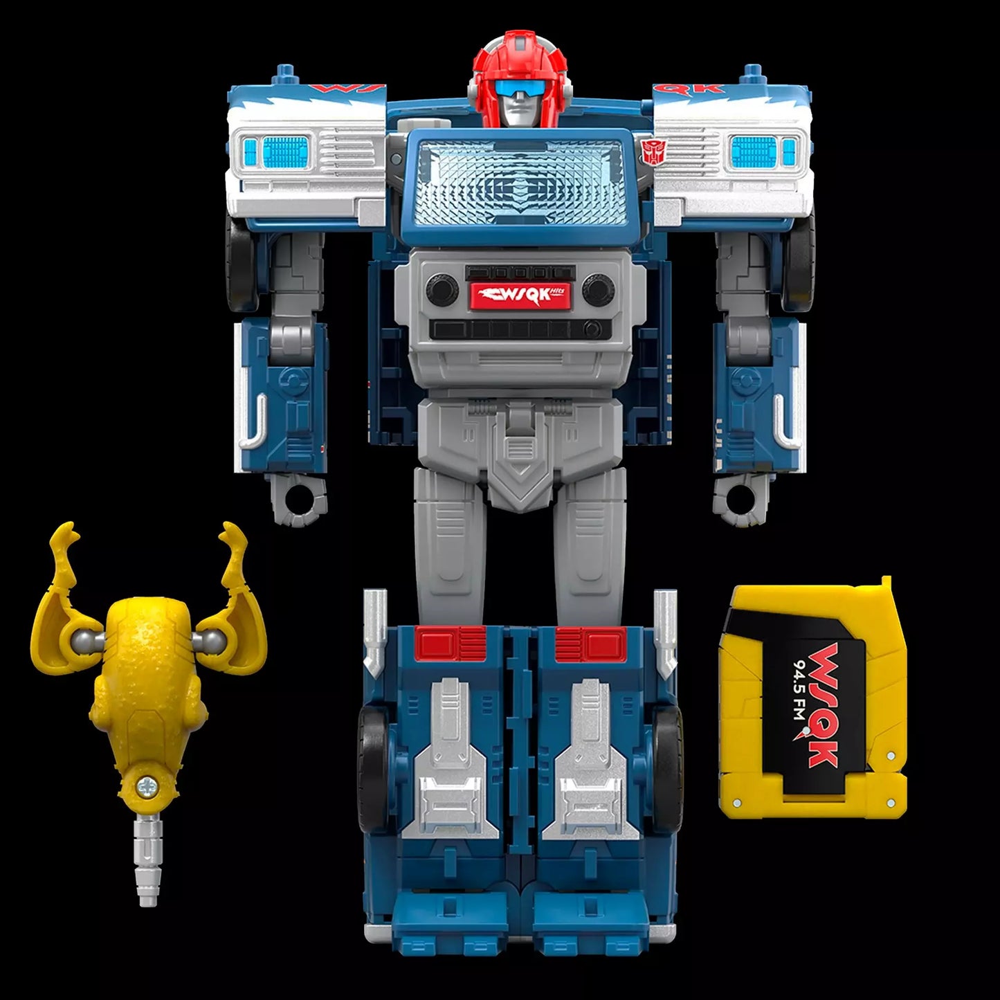 Transformers x Stranger Things Freakwency and 8-Trax Figure Set