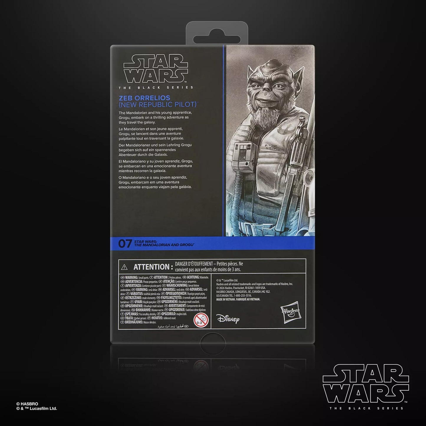 Star Wars Black Series - Garazeb "Zeb" Orrelios