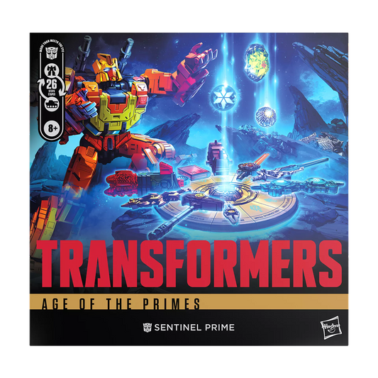 Transformers Age of the Primes Voyager Class Sentinel Prime
