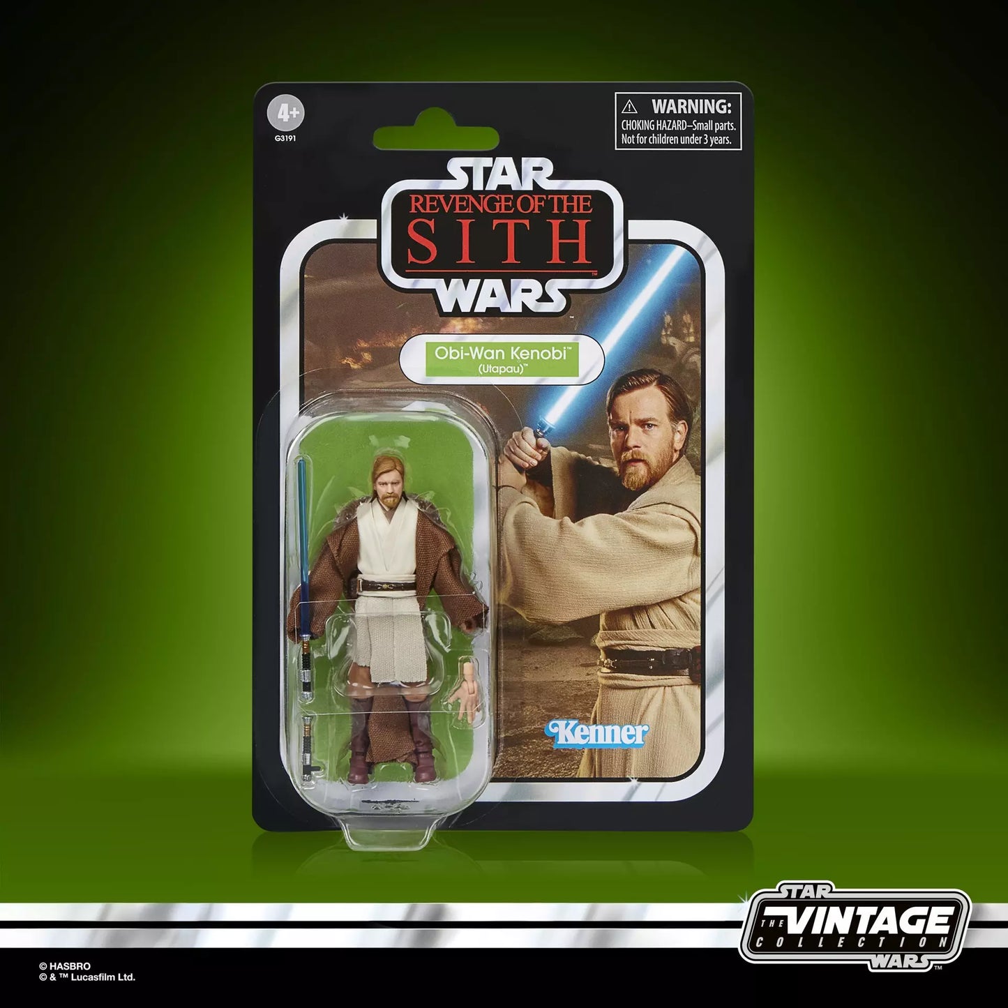Star Wars - Vintage Collection Obi-Wan Kenobi (Utapau) & Airborne Clone Trooper (212th Battalion)
