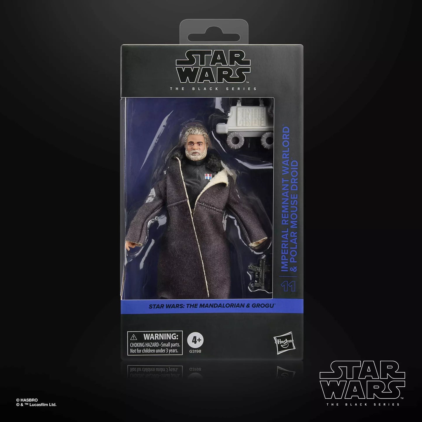 Star Wars Black Series - Imperial Remnant Warlord & Polar Mouse Droid