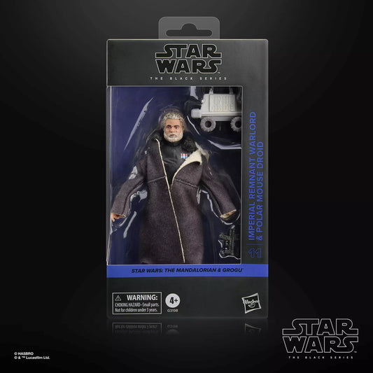Star Wars Black Series - Imperial Remnant Warlord & Polar Mouse Droid