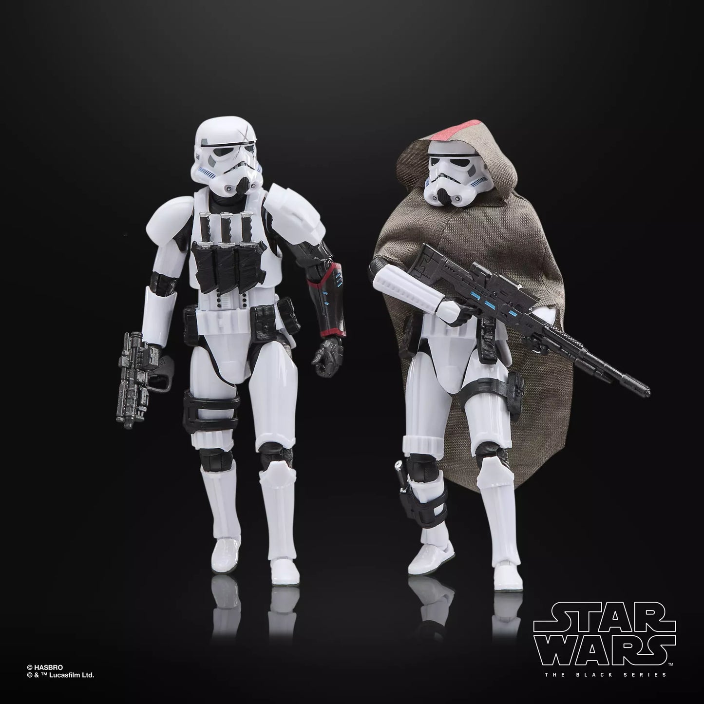 Star Wars Black Series - Misty & Cav (SCAR Squadron) Figure 2-Pack
