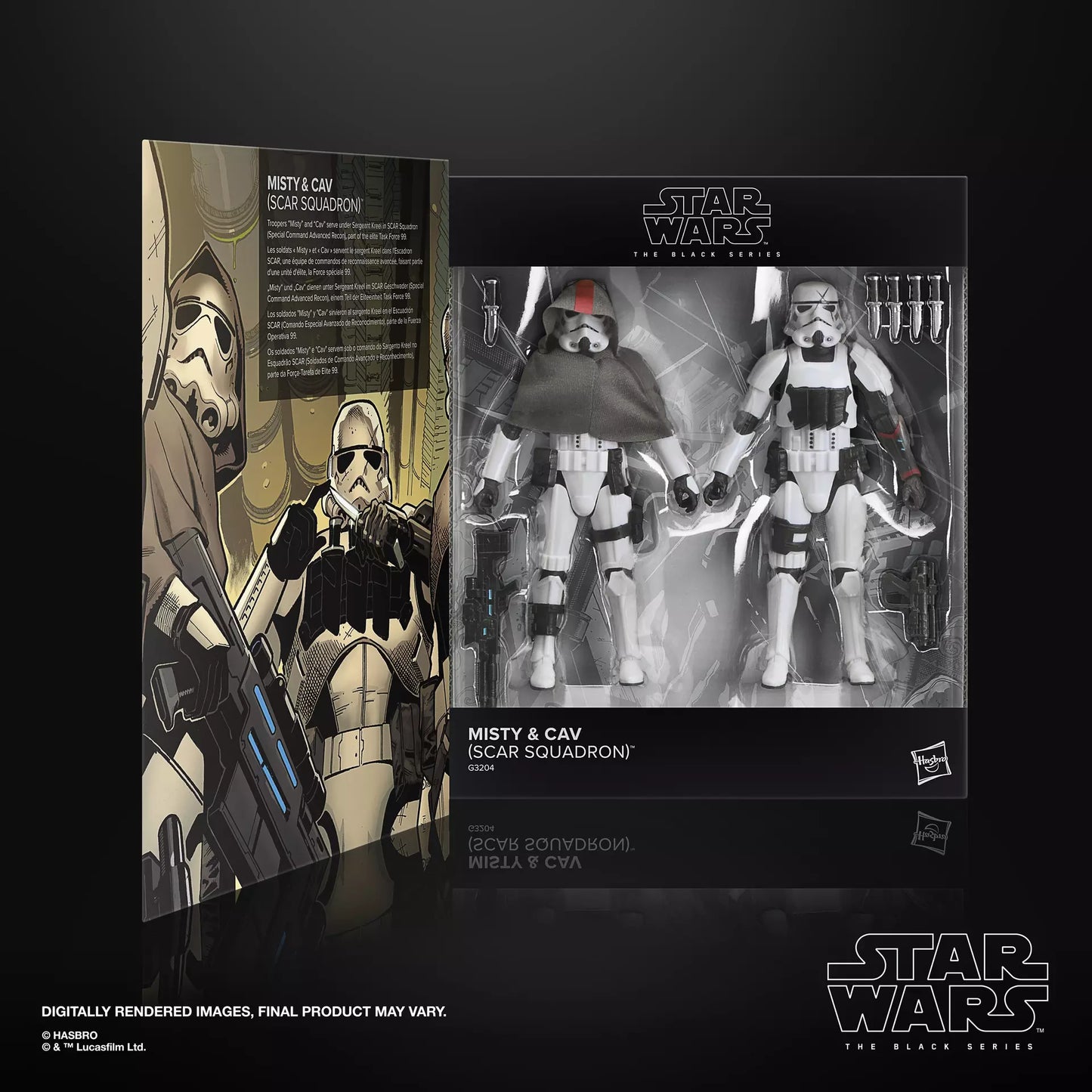 Star Wars Black Series - Misty & Cav (SCAR Squadron) Figure 2-Pack