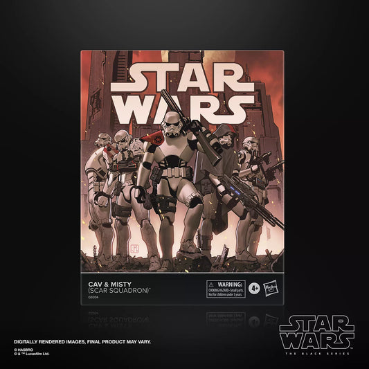 Star Wars Black Series - Misty & Cav (SCAR Squadron) Figure 2-Pack