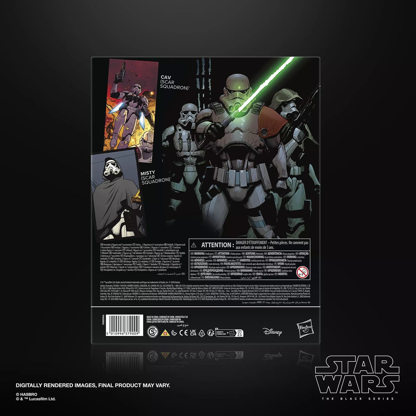 Star Wars Black Series - Misty & Cav (SCAR Squadron) Figure 2-Pack