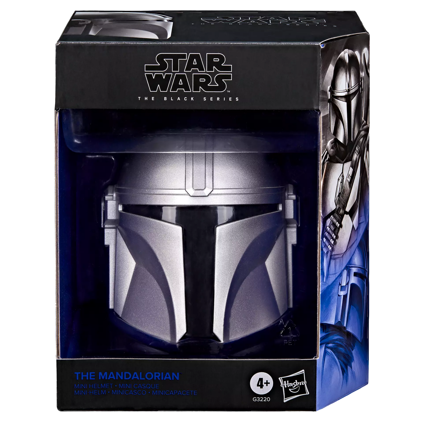 Star Wars Black Series - The Mandalorian Mini Helmet