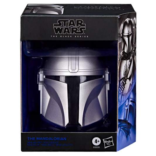Star Wars Black Series - The Mandalorian Mini Helmet
