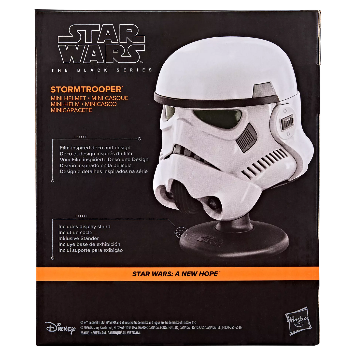 Star Wars Black Series - Stormtrooper Mini Helmet