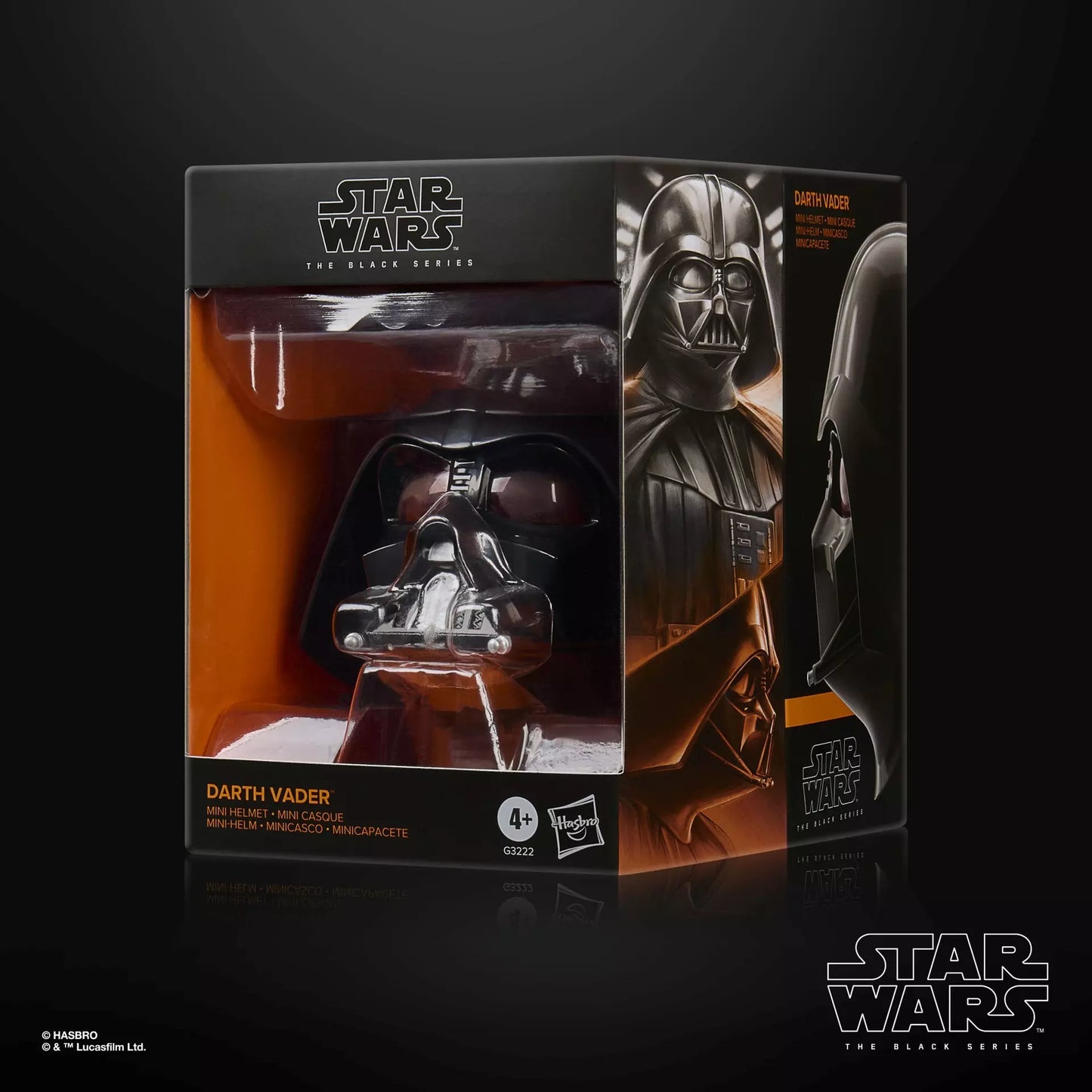 Star Wars Black Series - Darth Vader Mini Helmet
