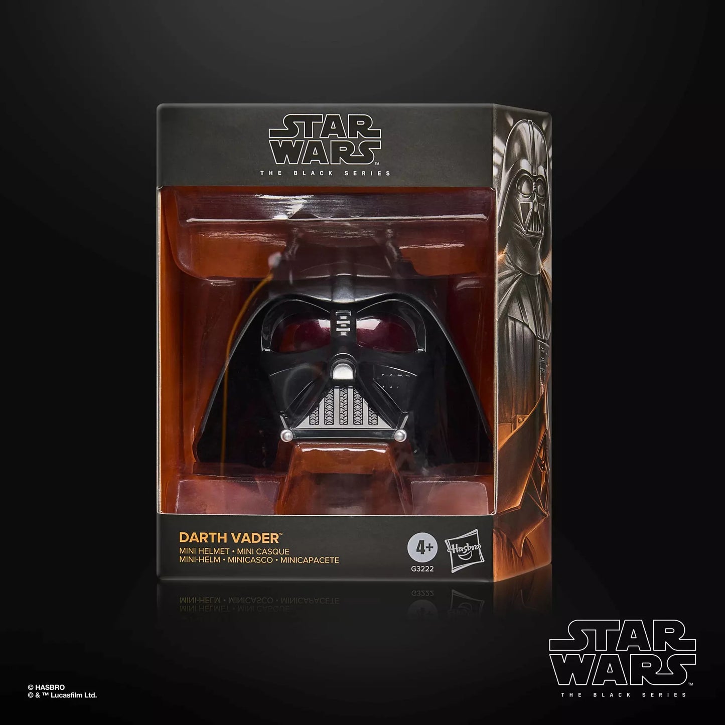 Star Wars Black Series - Darth Vader Mini Helmet