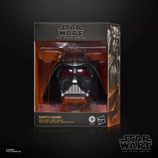 Star Wars Black Series - Darth Vader Mini Helmet