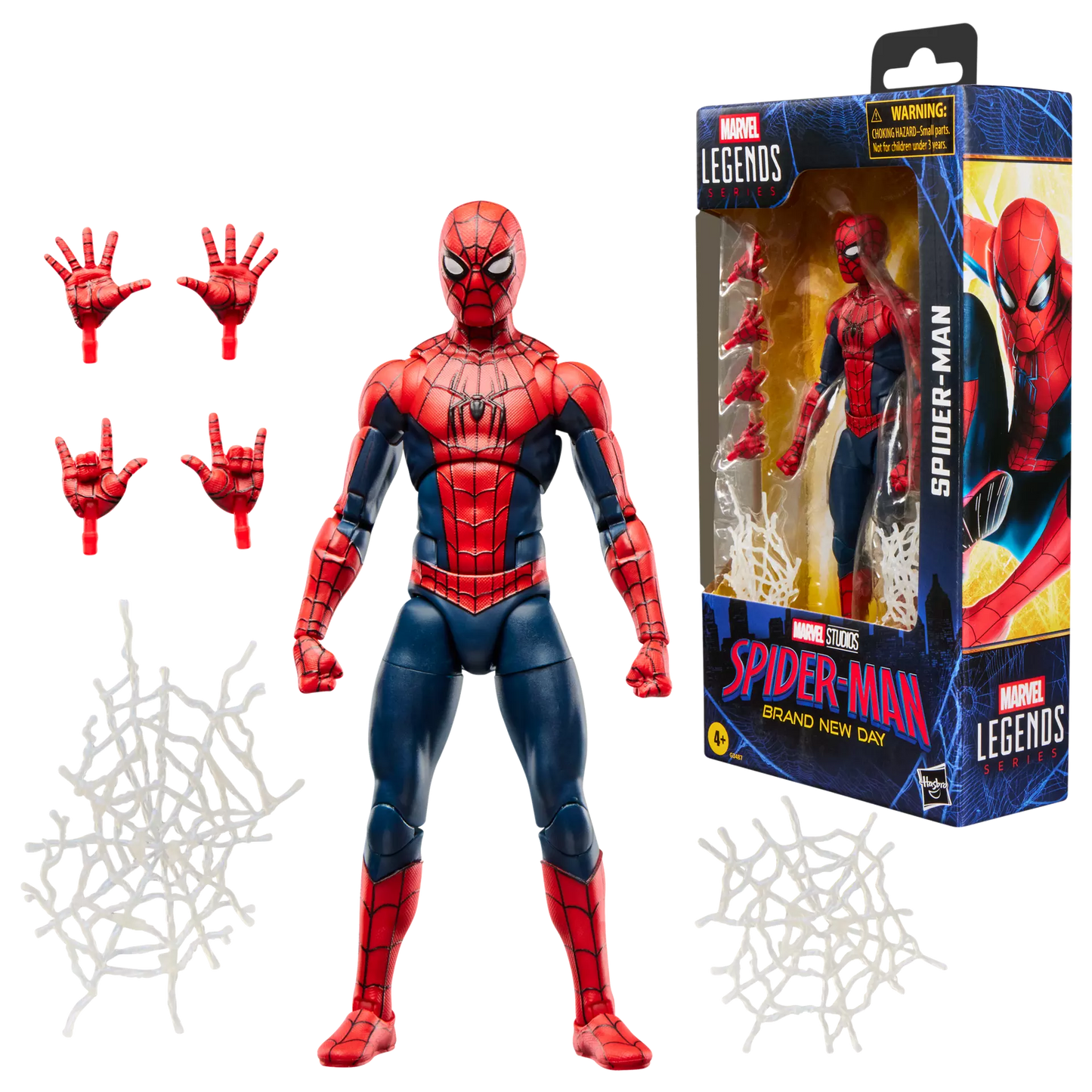 Marvel Legends Series Spider-Man: Brand New Day