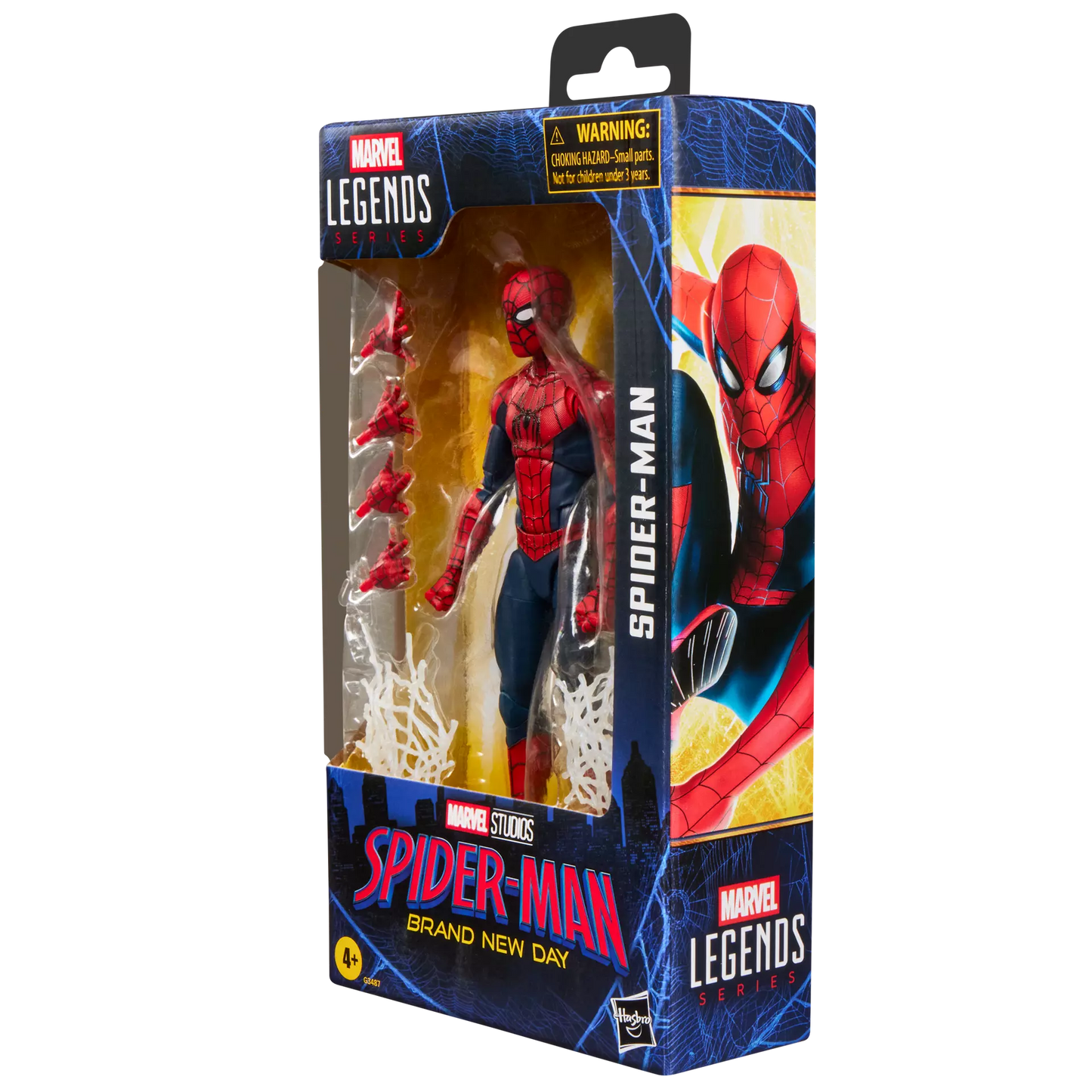 Marvel Legends Series Spider-Man: Brand New Day