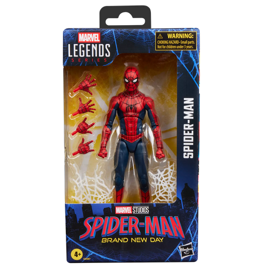 Marvel Legends Series Spider-Man: Brand New Day