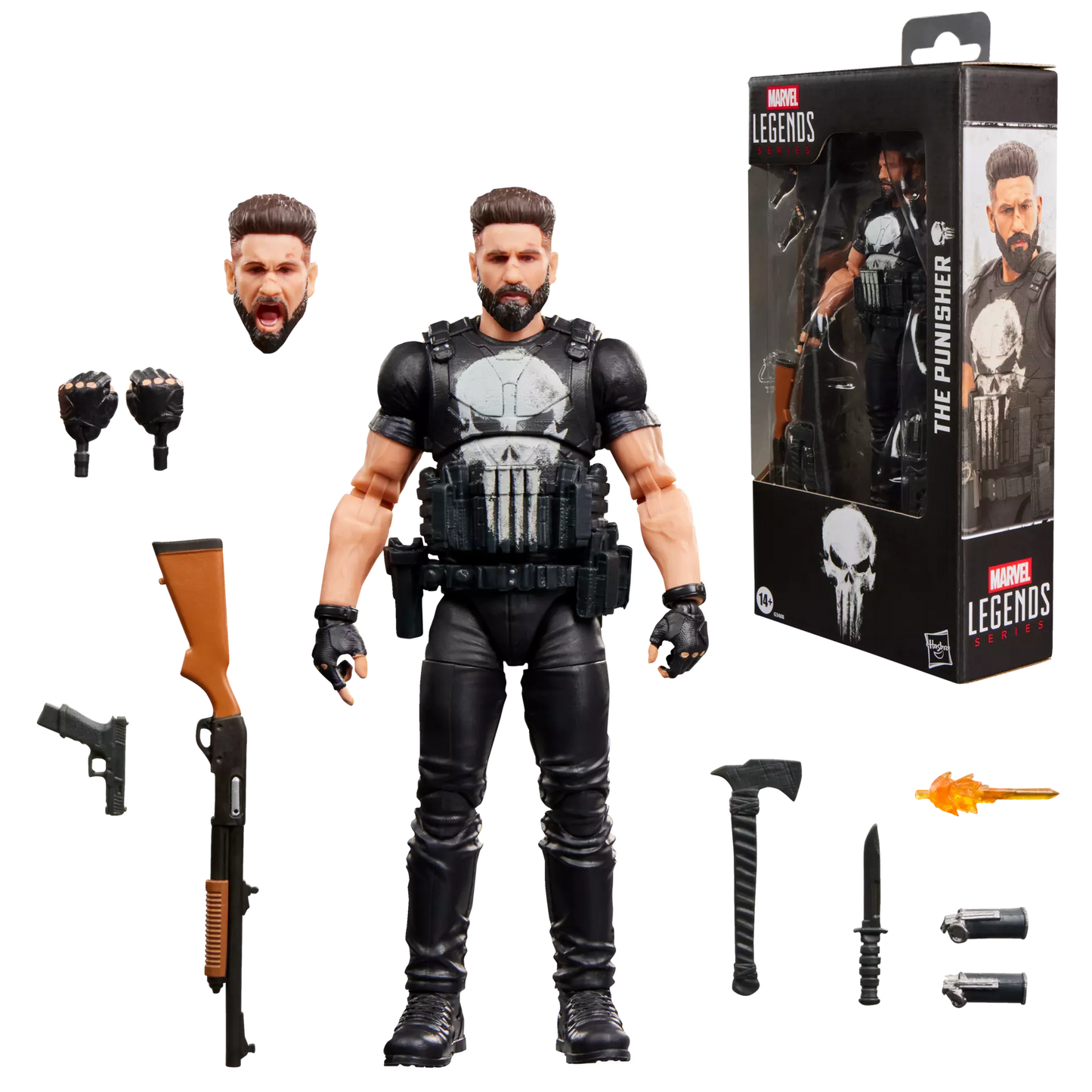 Marvel Legends Series Punisher, The Punisher