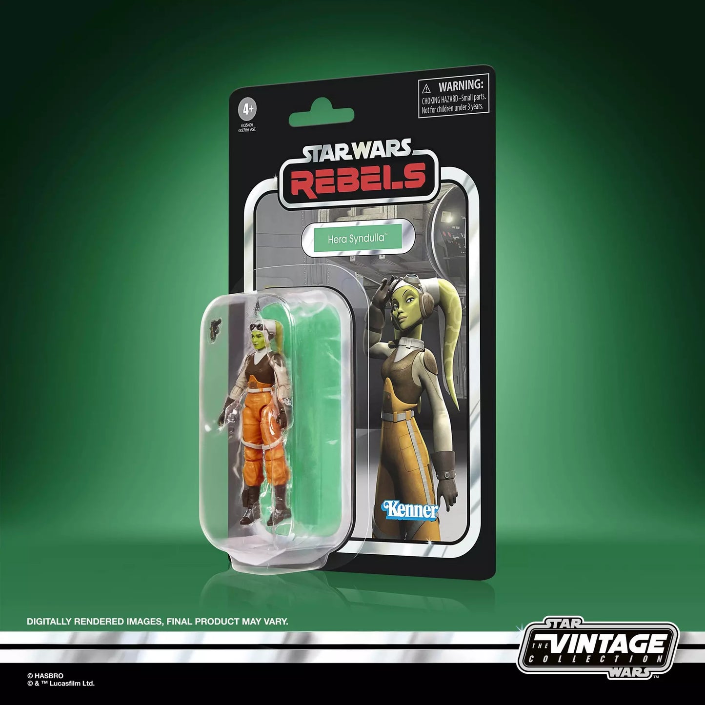 Star Wars - Vintage Collection Hera Syndulla (Spectre-2)