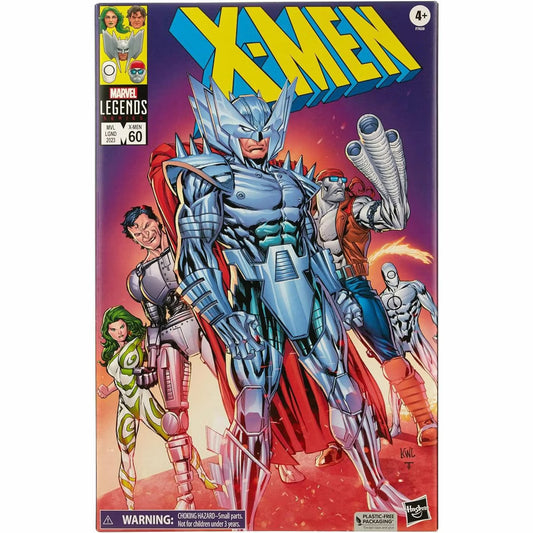 Marvel Legends X-Men Villains 60th Anniversary 5-Figure Set