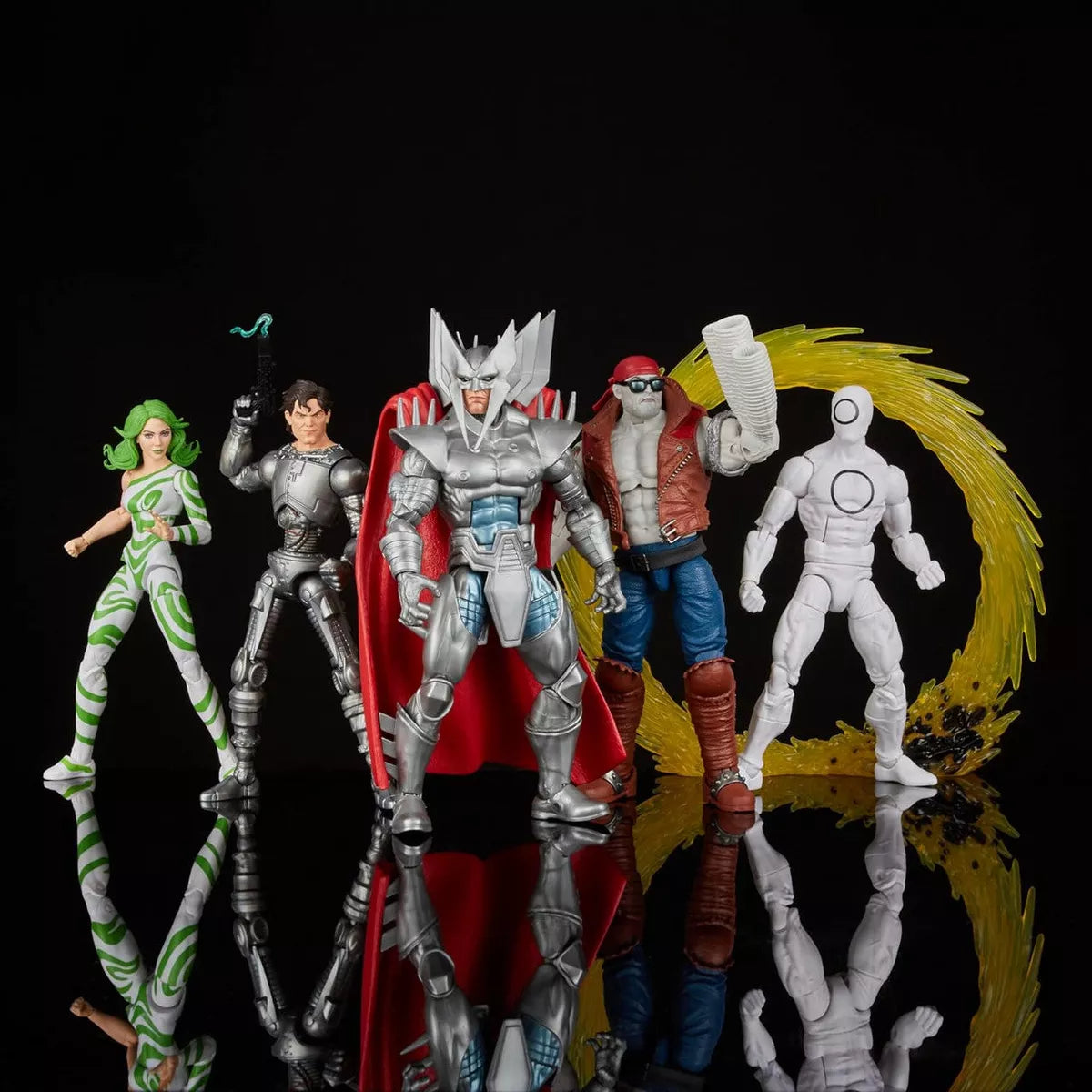 Marvel Legends X-Men Villains 60th Anniversary 5-Figure Set