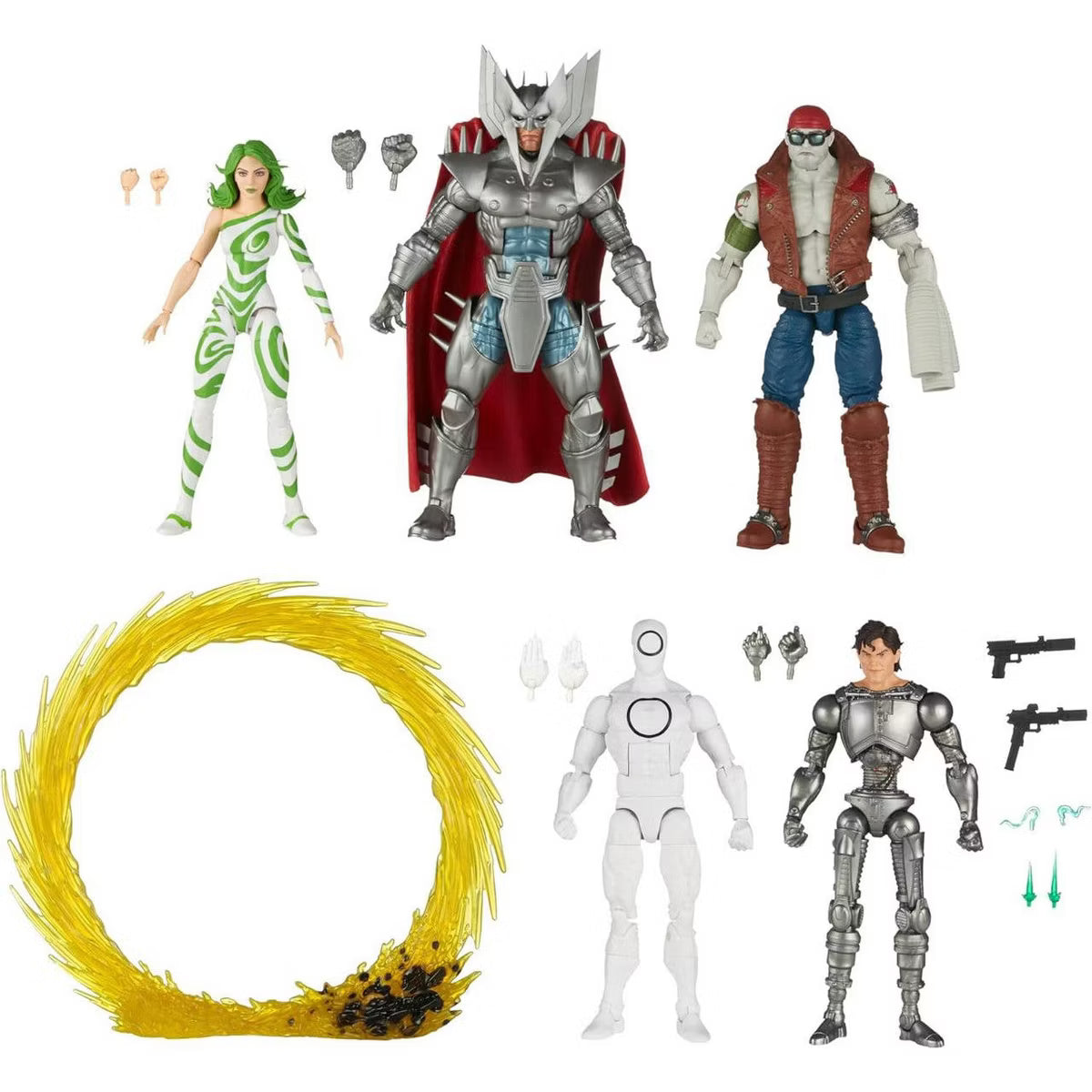 Marvel Legends X-Men Villains 60th Anniversary 5-Figure Set