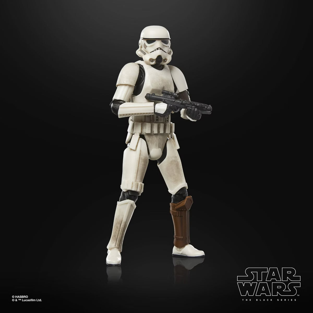 Star Wars Black Series - Imperial Remnant Stormtrooper (Brown Leg)