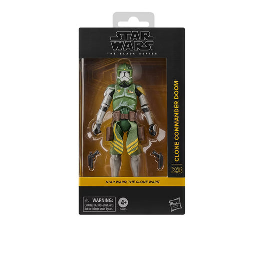 Star Wars Black Series - Clone Commander Doom (The Clone Wars)